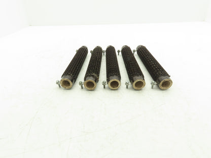 Milwaukee 80Z31D6 300W Resistor .6 Ohm Wire Wound Hollow Core Lot of 5