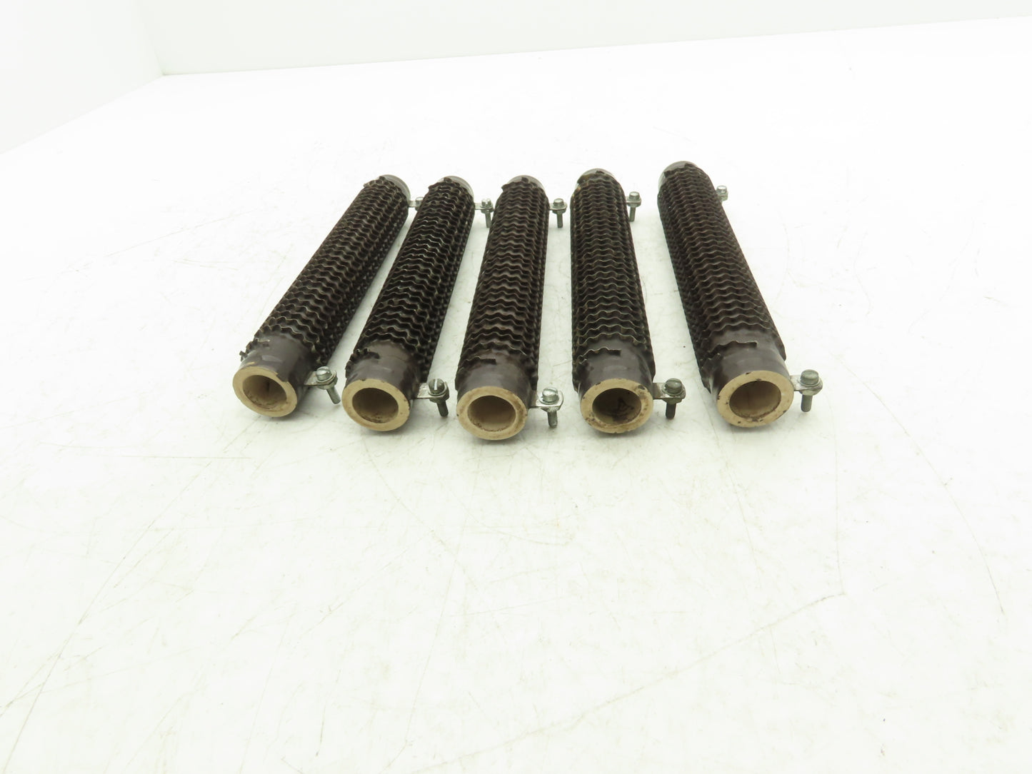Milwaukee 80Z31D6 300W Resistor .6 Ohm Wire Wound Hollow Core Lot of 5