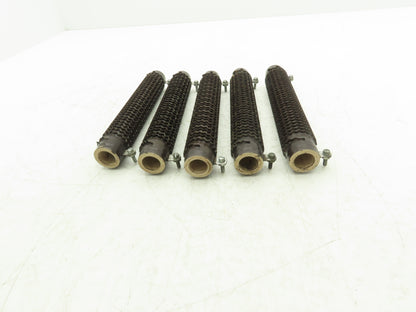 Milwaukee 80Z31D6 300W Resistor .6 Ohm Wire Wound Hollow Core Lot of 5