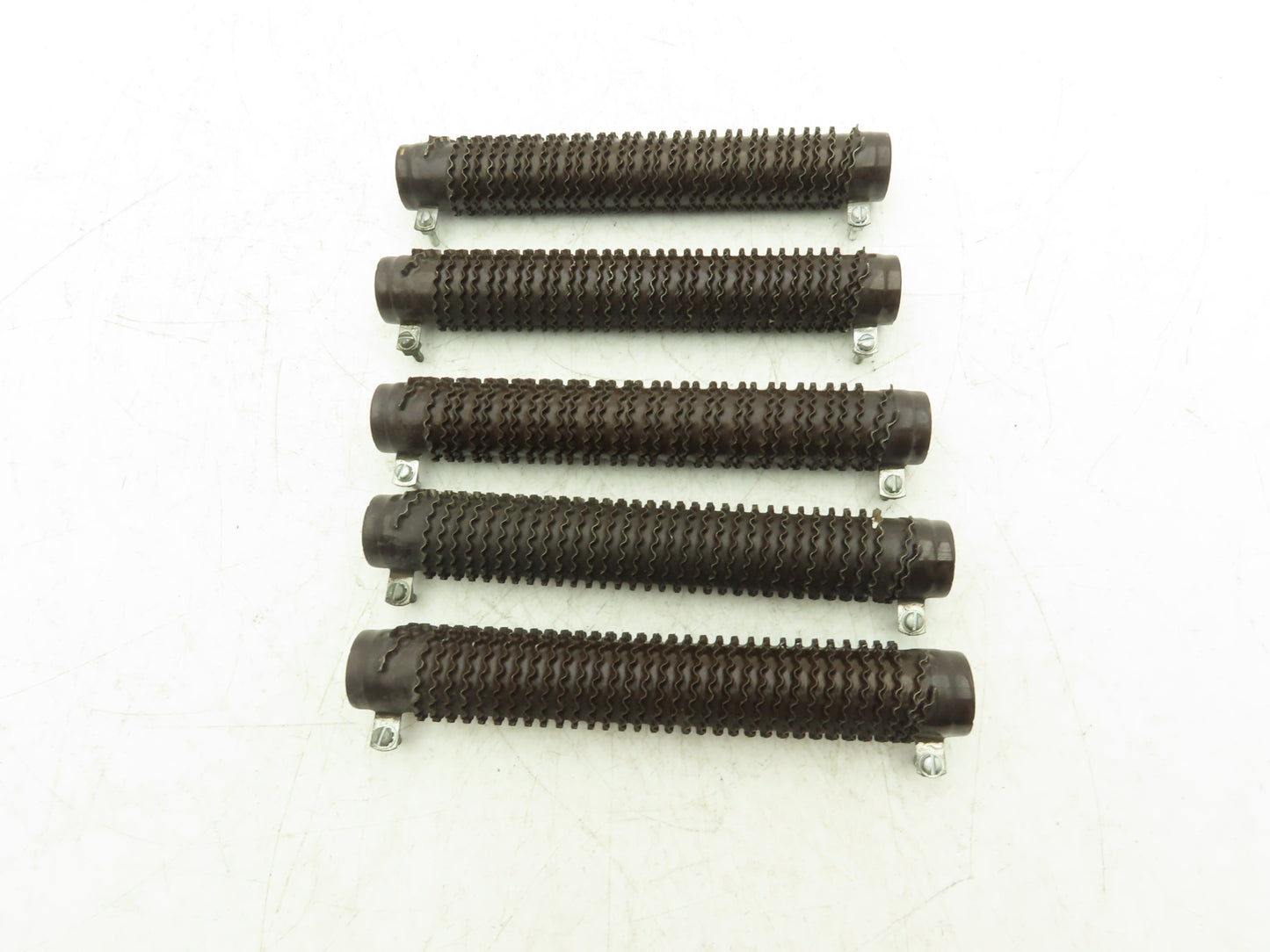 Milwaukee 80Z31D6 300W Resistor .6 Ohm Wire Wound Hollow Core Lot of 5