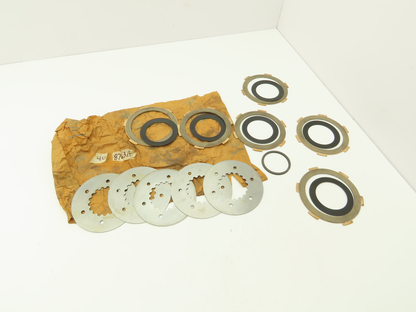 Logan 402-8763A Air Clutch Replacement Disc Plate Repair Kit Acme Gridley