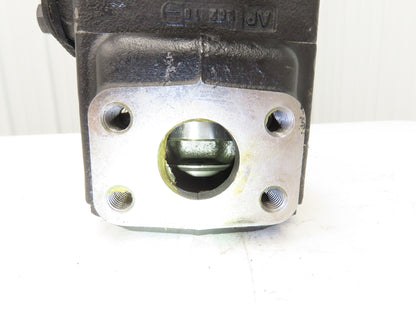 Parker T6C-005-1R03-B1 Hydraulic Vane Pump 12.7 GPM @2800 RPM 4000 PSI SAE B CW