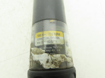 Stanley QE8ST090F41S08 Electric Nutrunner Drive 1/2" Retractable 100Nm 370 RPM