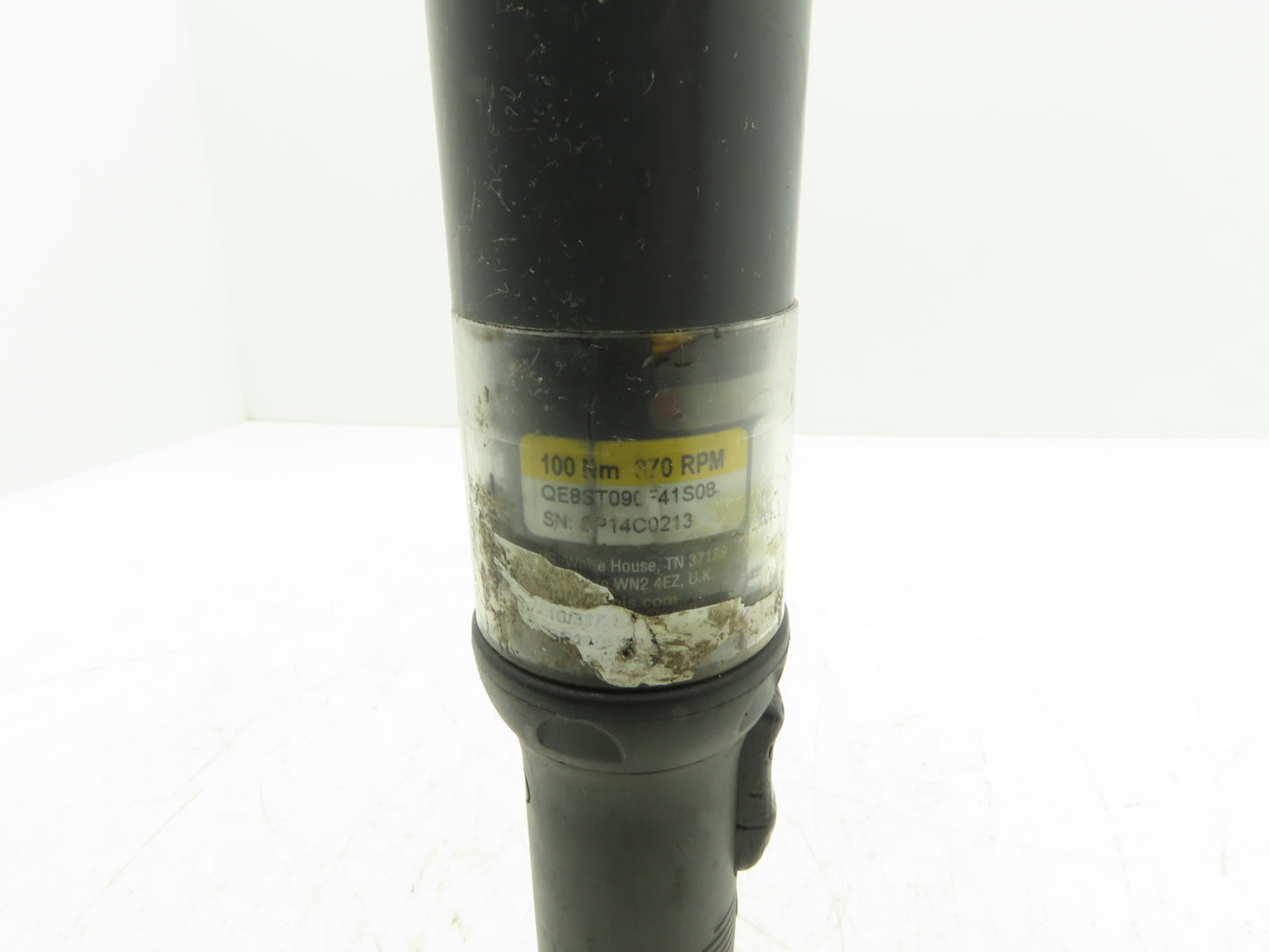 Stanley QE8ST090F41S08 Electric Nutrunner Drive 1/2" Retractable 100Nm 370 RPM
