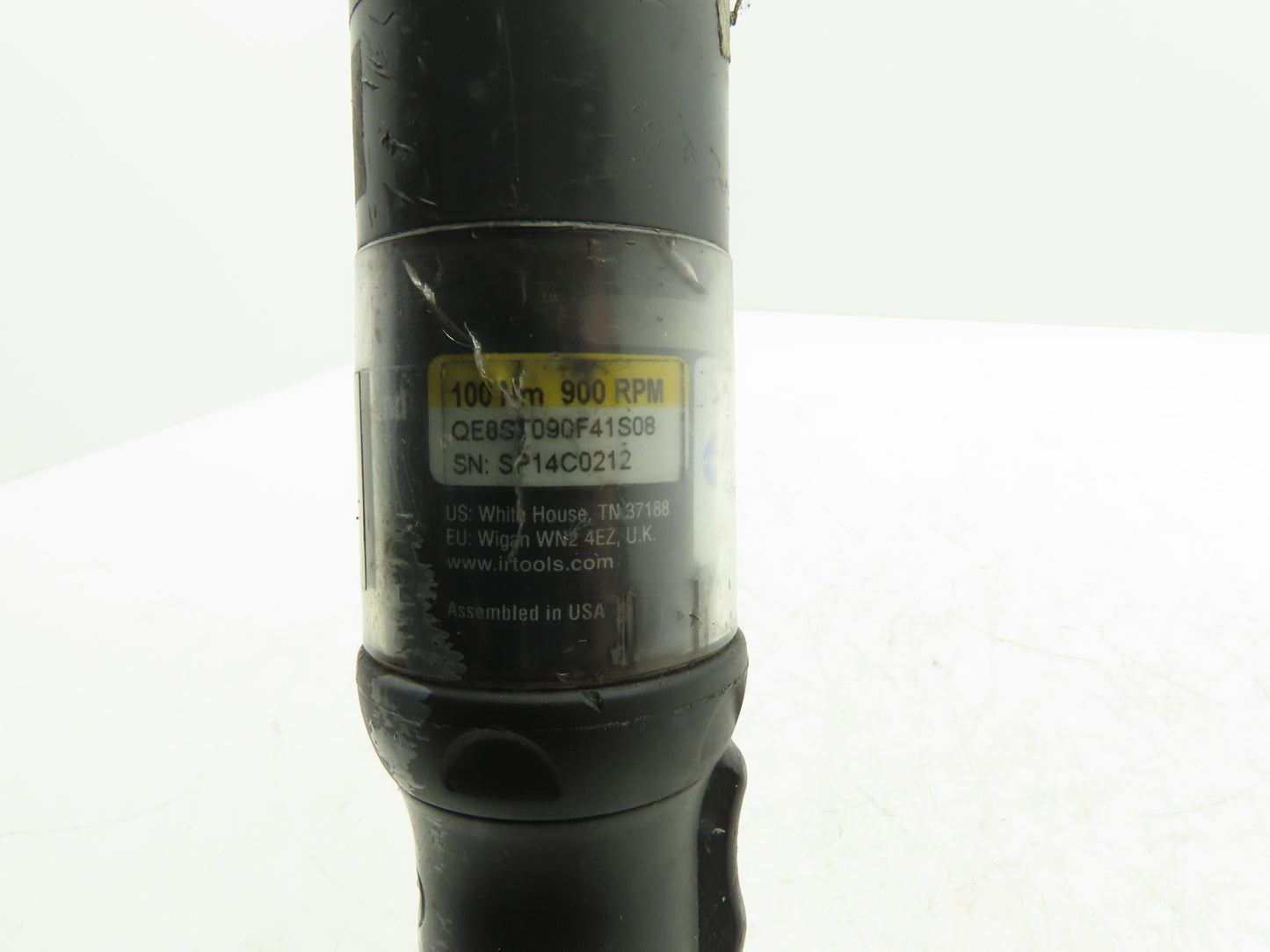 Stanley QE8ST090F41S08 Electric Nutrunner Drive 1/2" Retractable 100Nm 900 RPM