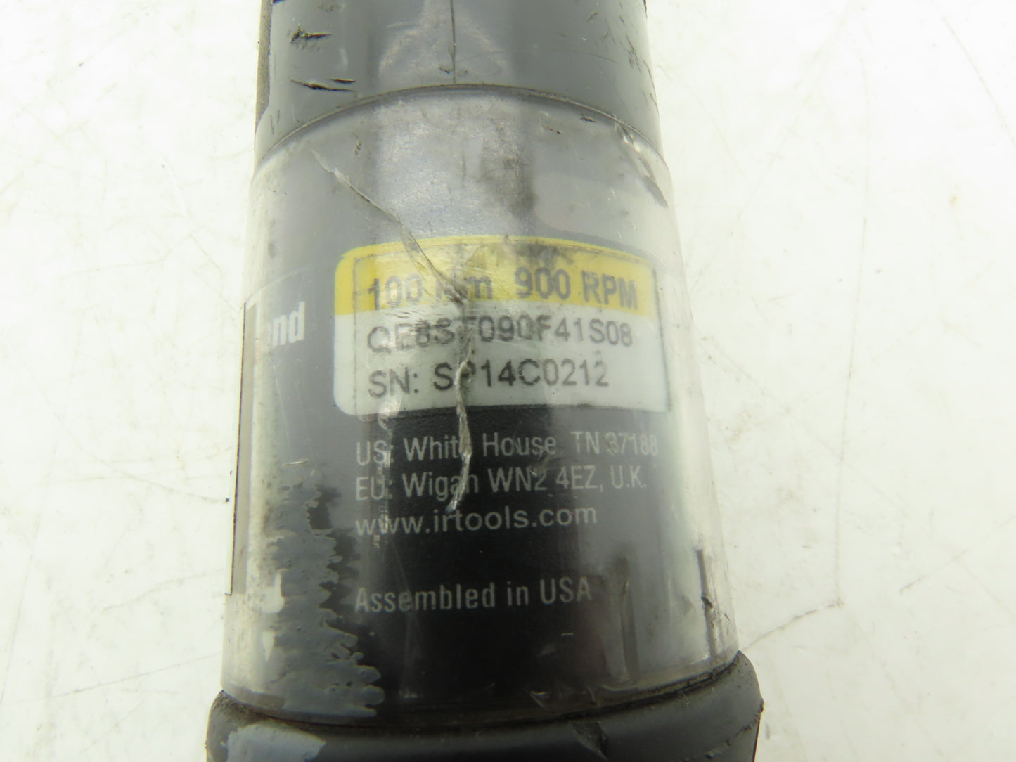 Stanley QE8ST090F41S08 Electric Nutrunner Drive 1/2" Retractable 100Nm 900 RPM