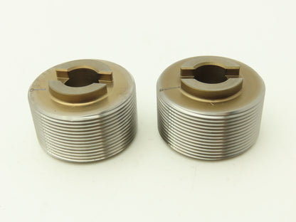 CJ Winter 9/16-18 UNF Thread Roll Roller Die Head CBL18A2  Set of 2