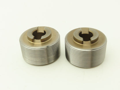 CJ Winter 9/16-18 UNF Thread Roll Roller Die Head CBL18A2  Set of 2