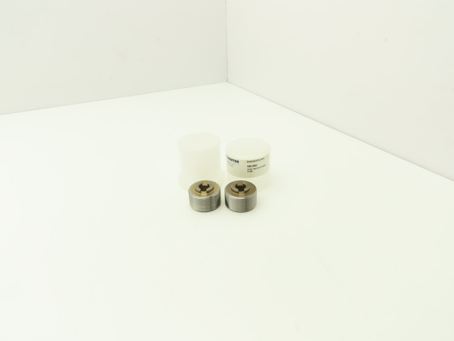 CJ Winter 9/16-18 UNF Thread Roll Roller Die Head CBL18A2  Set of 2