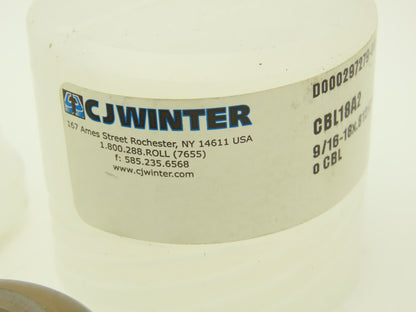 CJ Winter 9/16-18 UNF Thread Roll Roller Die Head CBL18A2  Set of 2