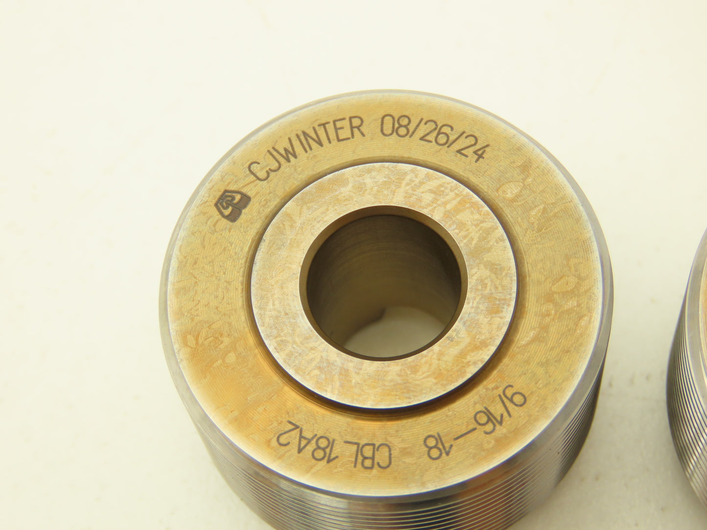 CJ Winter 9/16-18 UNF Thread Roll Roller Die Head CBL18A2  Set of 2