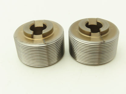 CJ Winter 9/16-18 UNF Thread Roll Roller Die Head CBL18A2  Set of 2