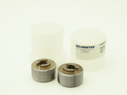 CJ Winter 9/16-18 UNF Thread Roll Roller Die Head CBL18A2  Set of 2