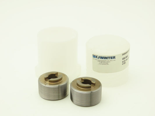 CJ Winter 9/16-18 UNF Thread Roll Roller Die Head CBL18A2  Set of 2