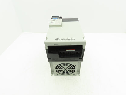 Allen Bradley 25B-D043N114 PowerFlex 525 AC Drive 25Hp 480VAC 3Ph FW 4.001 Ser A