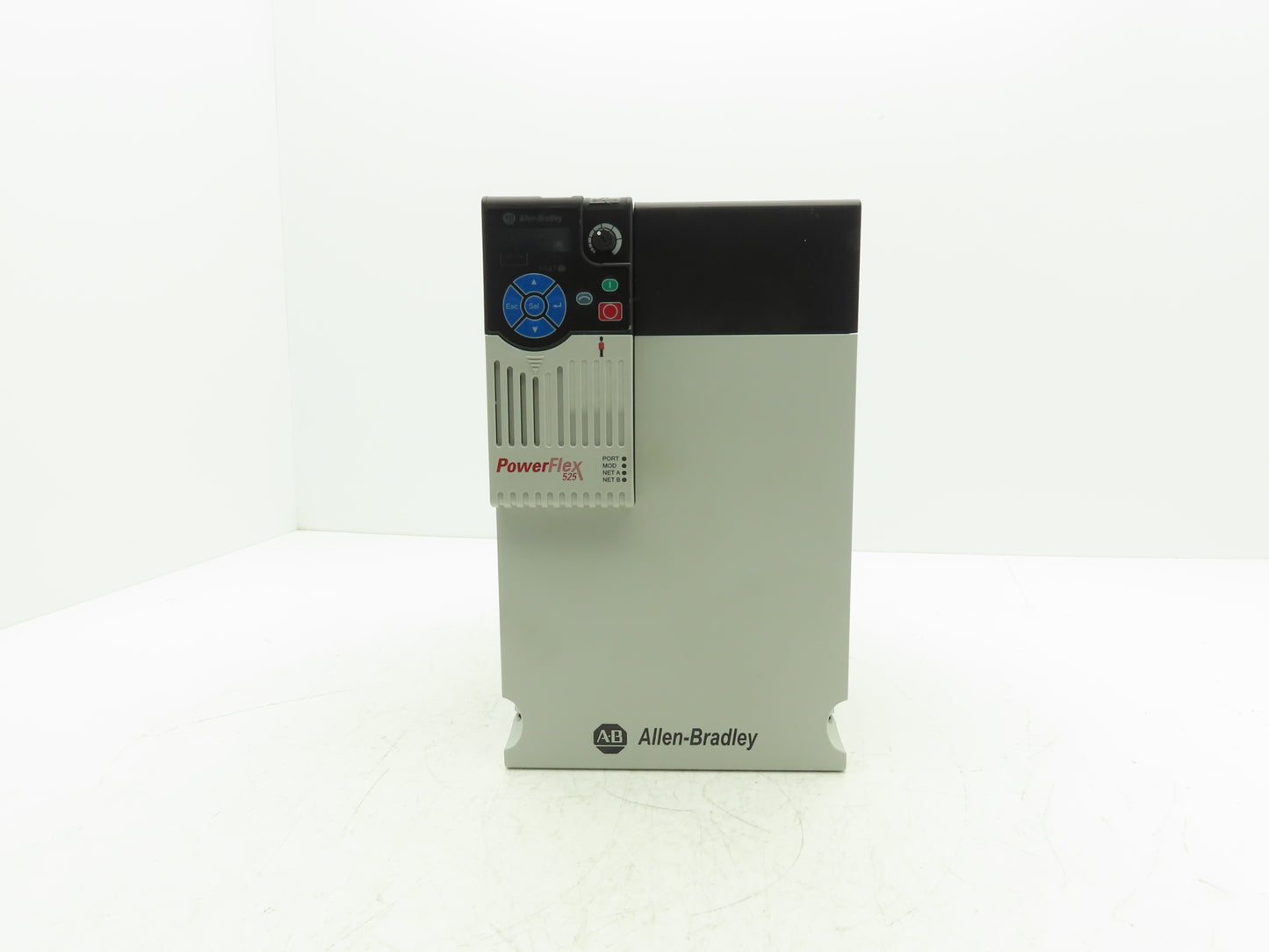 Allen Bradley 25B-D043N114 PowerFlex 525 AC Drive 25Hp 480VAC 3Ph FW 4.001 Ser A