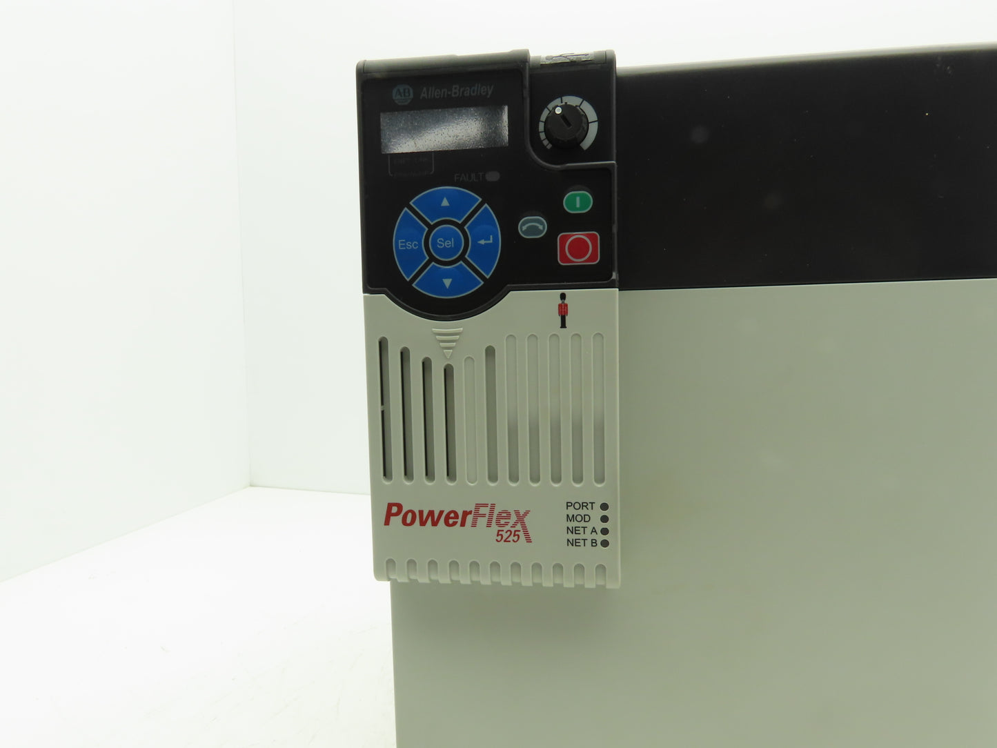 Allen Bradley 25B-D043N114 PowerFlex 525 AC Drive 25Hp 480VAC 3Ph FW 4.001 Ser A