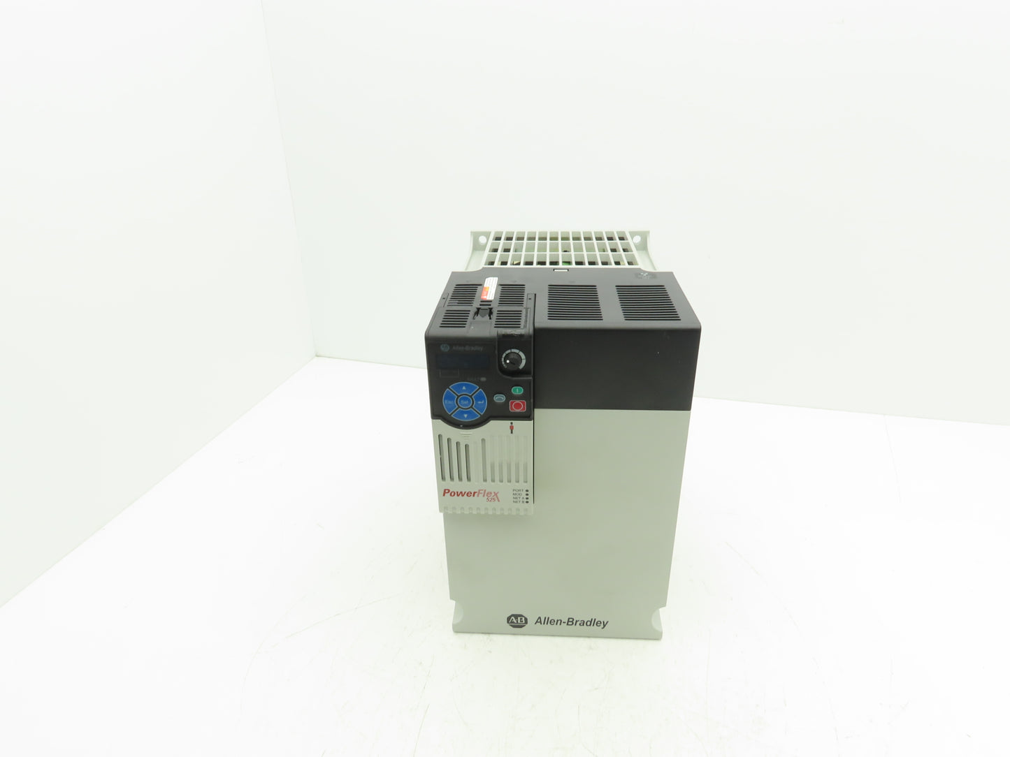Allen Bradley 25B-D043N114 PowerFlex 525 AC Drive 25Hp 480VAC 3Ph FW 4.001 Ser A