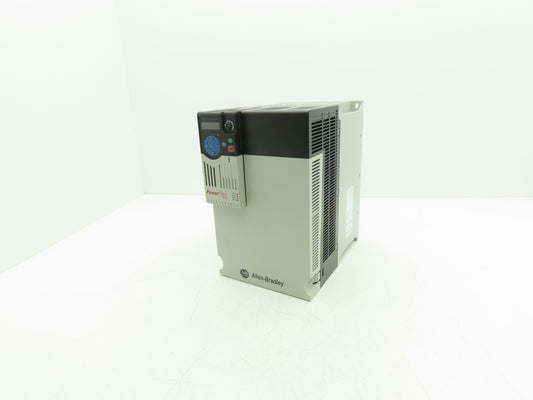 Allen Bradley 25B-D043N114 PowerFlex 525 AC Drive 25Hp 480VAC 3Ph FW 4.001 Ser A