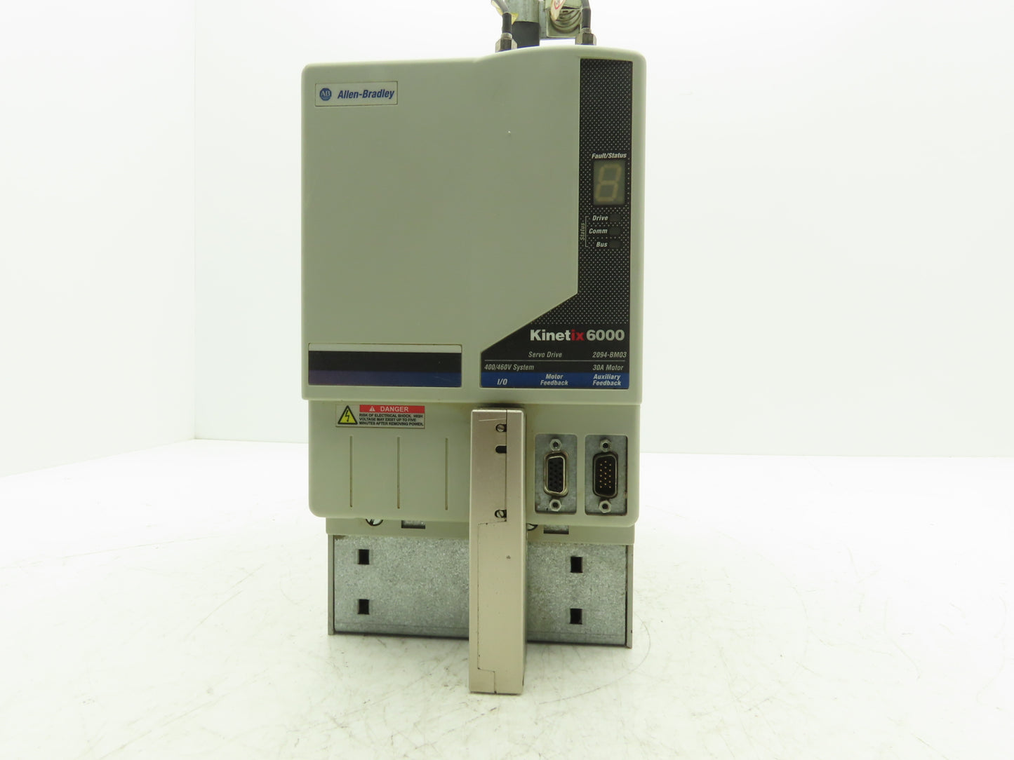 Allen Bradley 2094-BM03 Kinetix 6000 Servo Drive 30A Ser A Firmware 1.111