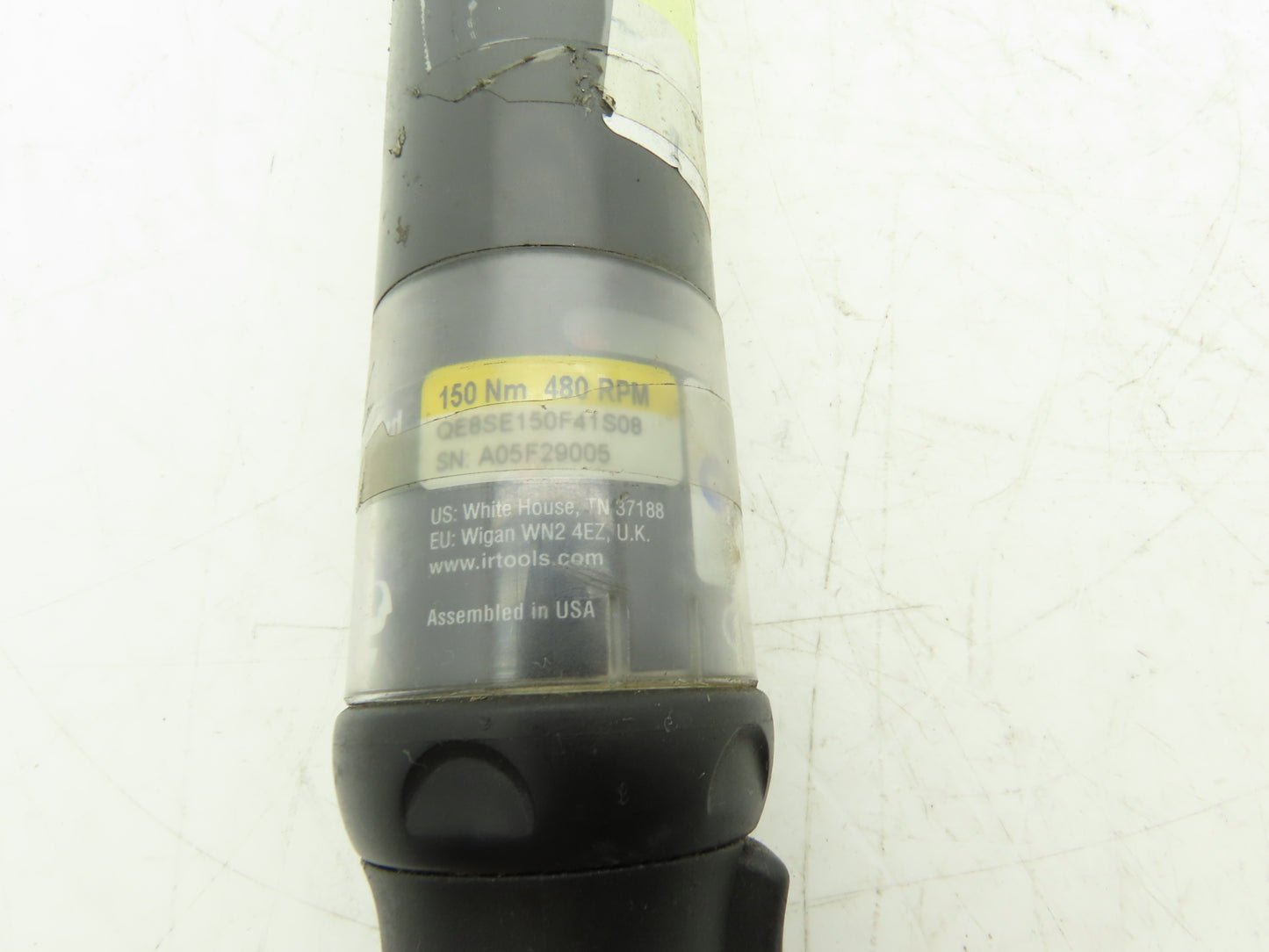 Stanley QE8SE150F41S08 Electric Nutrunner 1/2" Drive 150Nm 480 RPM Repair