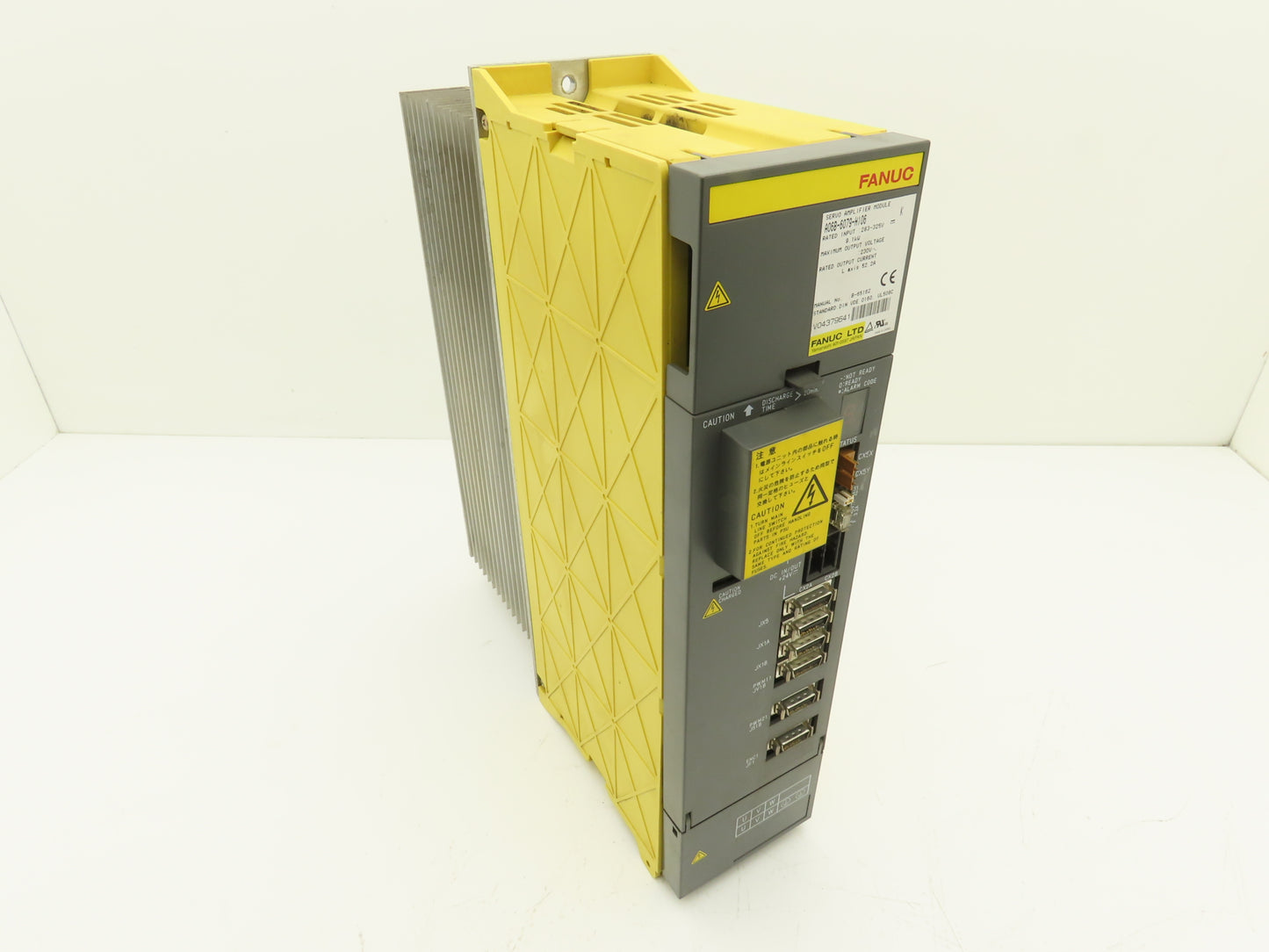Fanuc A06B-6079-H106 Servo Amplifier Module 9.1kW 230V 52.2A