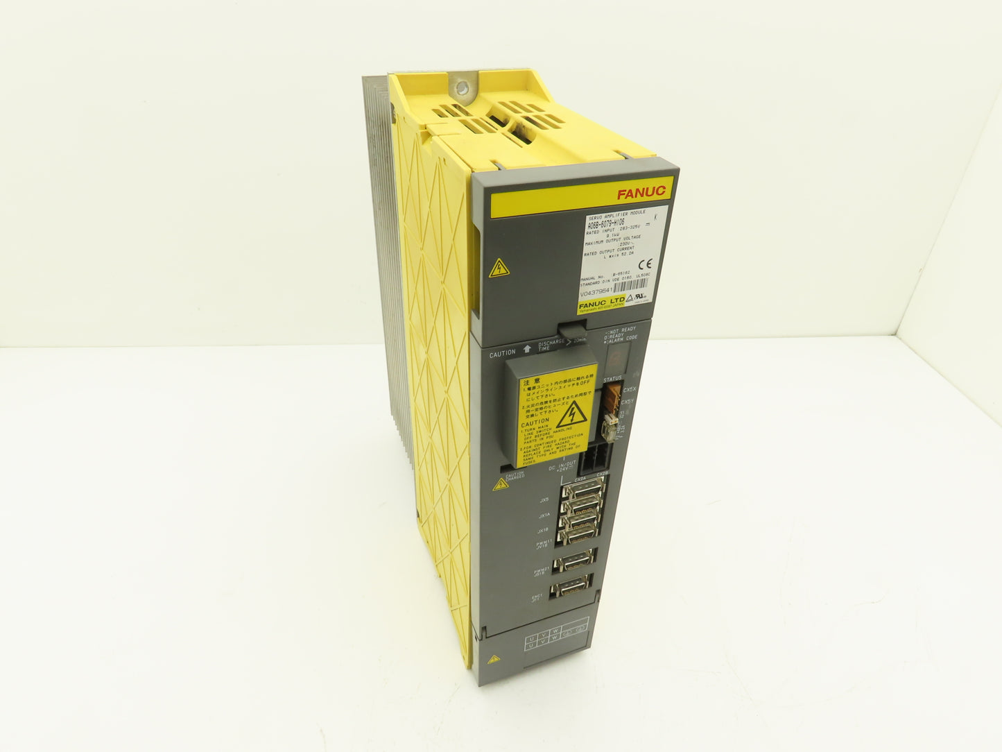 Fanuc A06B-6079-H106 Servo Amplifier Module 9.1kW 230V 52.2A