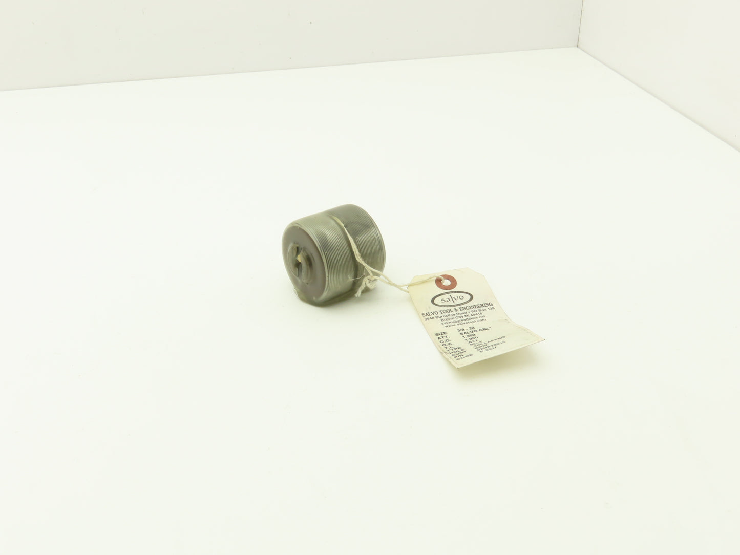 Salvo Tool SC-1 CBL  3/8-24 UNF Thread Roll Roller Die Head 02NP29212  Set of 2