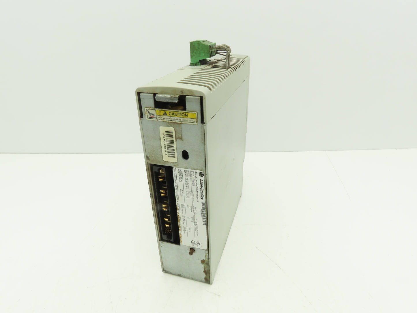 Allen Bradley 2094-BSP2 Shunt Module 480V 3PH 0-400Hz Ser A F/W 1.068 READ