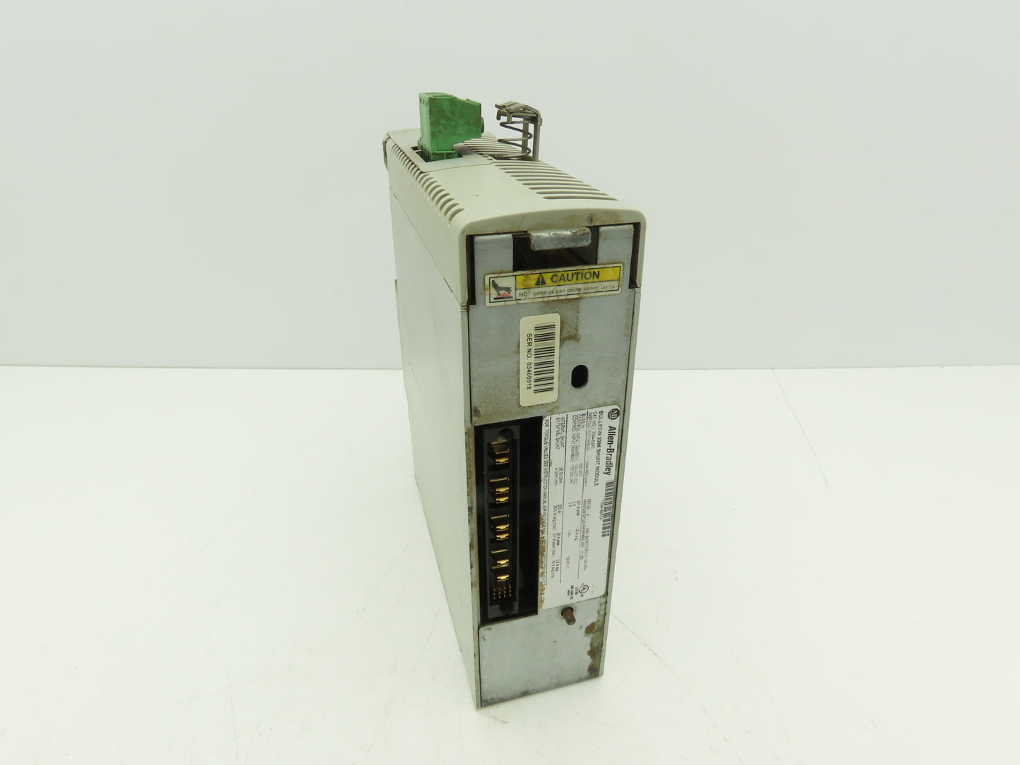 Allen Bradley 2094-BSP2 Shunt Module 480V 3PH 0-400Hz Ser A F/W 1.068 READ