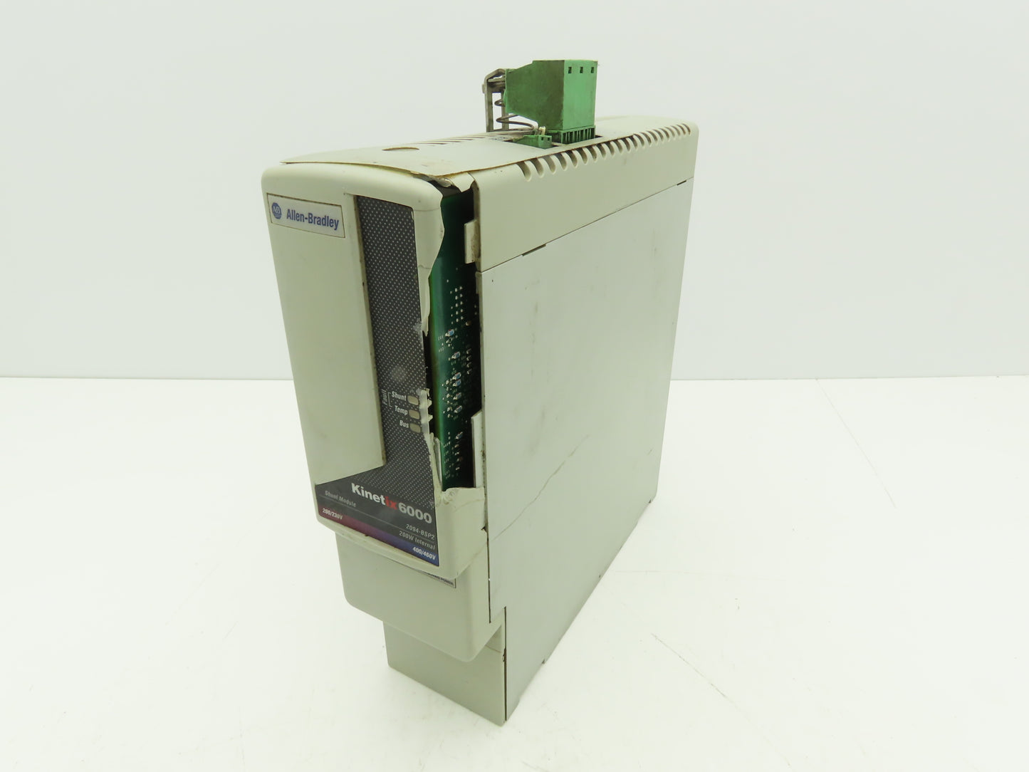 Allen Bradley 2094-BSP2 Shunt Module 480V 3PH 0-400Hz Ser A F/W 1.068 READ