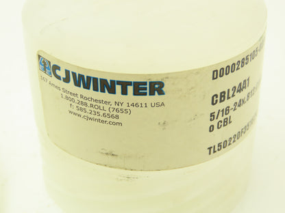 CJ Winter 5/16-24 UNF Thread Roll Roller Die Head CBL24A1  Set of 2