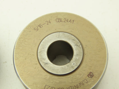 CJ Winter 5/16-24 UNF Thread Roll Roller Die Head CBL24A1  Set of 2