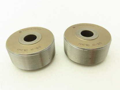CJ Winter 5/16-24 UNF Thread Roll Roller Die Head CBL24A1  Set of 2