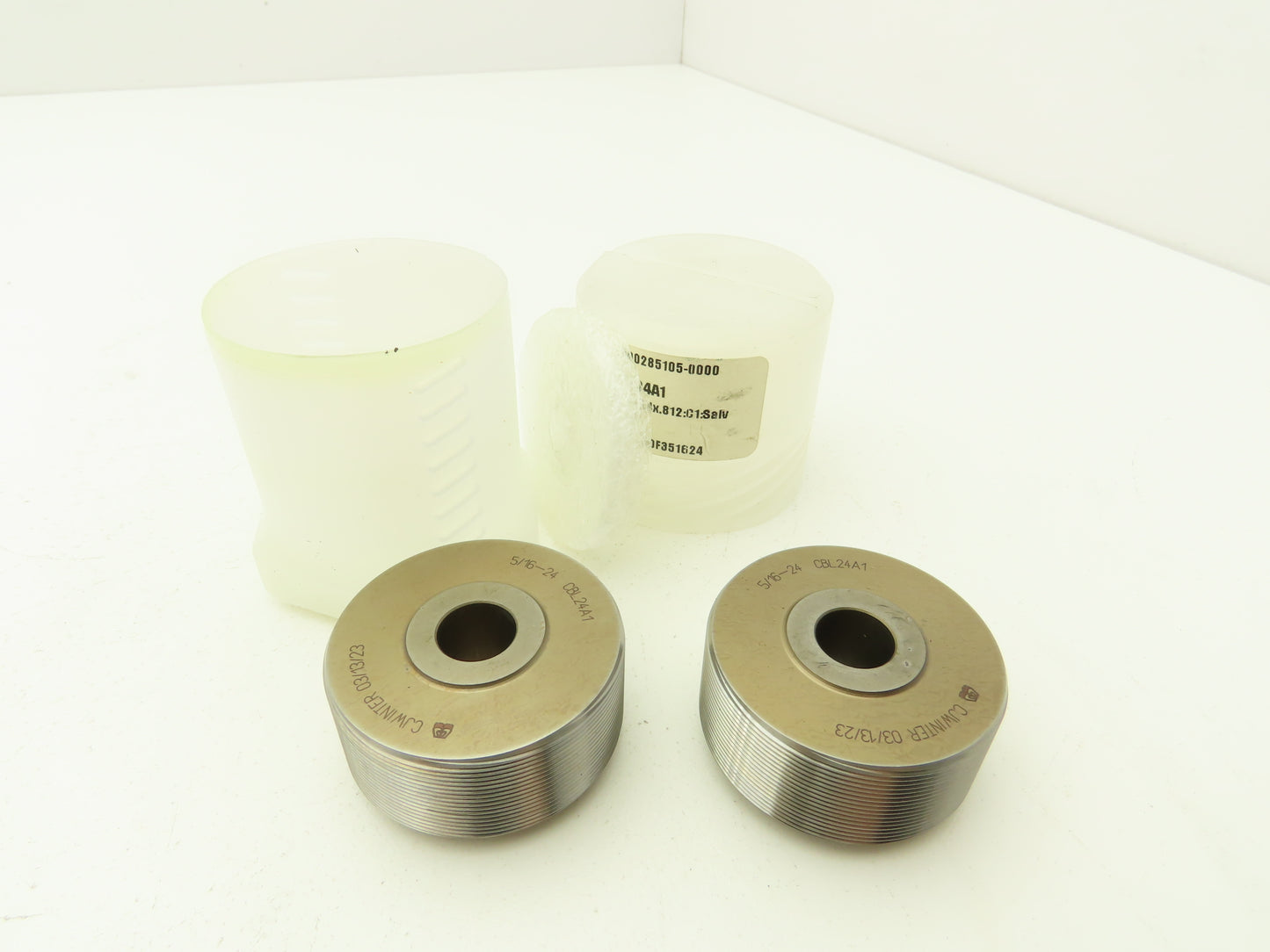 CJ Winter 5/16-24 UNF Thread Roll Roller Die Head CBL24A1  Set of 2