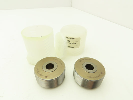 CJ Winter 5/16-24 UNF Thread Roll Roller Die Head CBL24A1  Set of 2