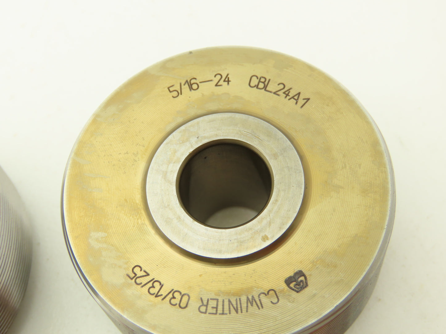 CJ Winter 5/16-24 UNF Thread Roll Roller Die Head CBL24A1  Set of 2