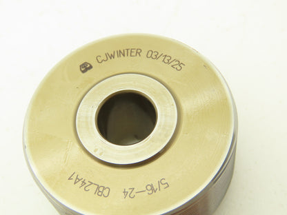 CJ Winter 5/16-24 UNF Thread Roll Roller Die Head CBL24A1  Set of 2