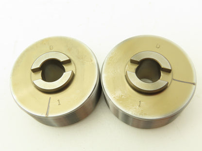 CJ Winter 5/16-24 UNF Thread Roll Roller Die Head CBL24A1  Set of 2