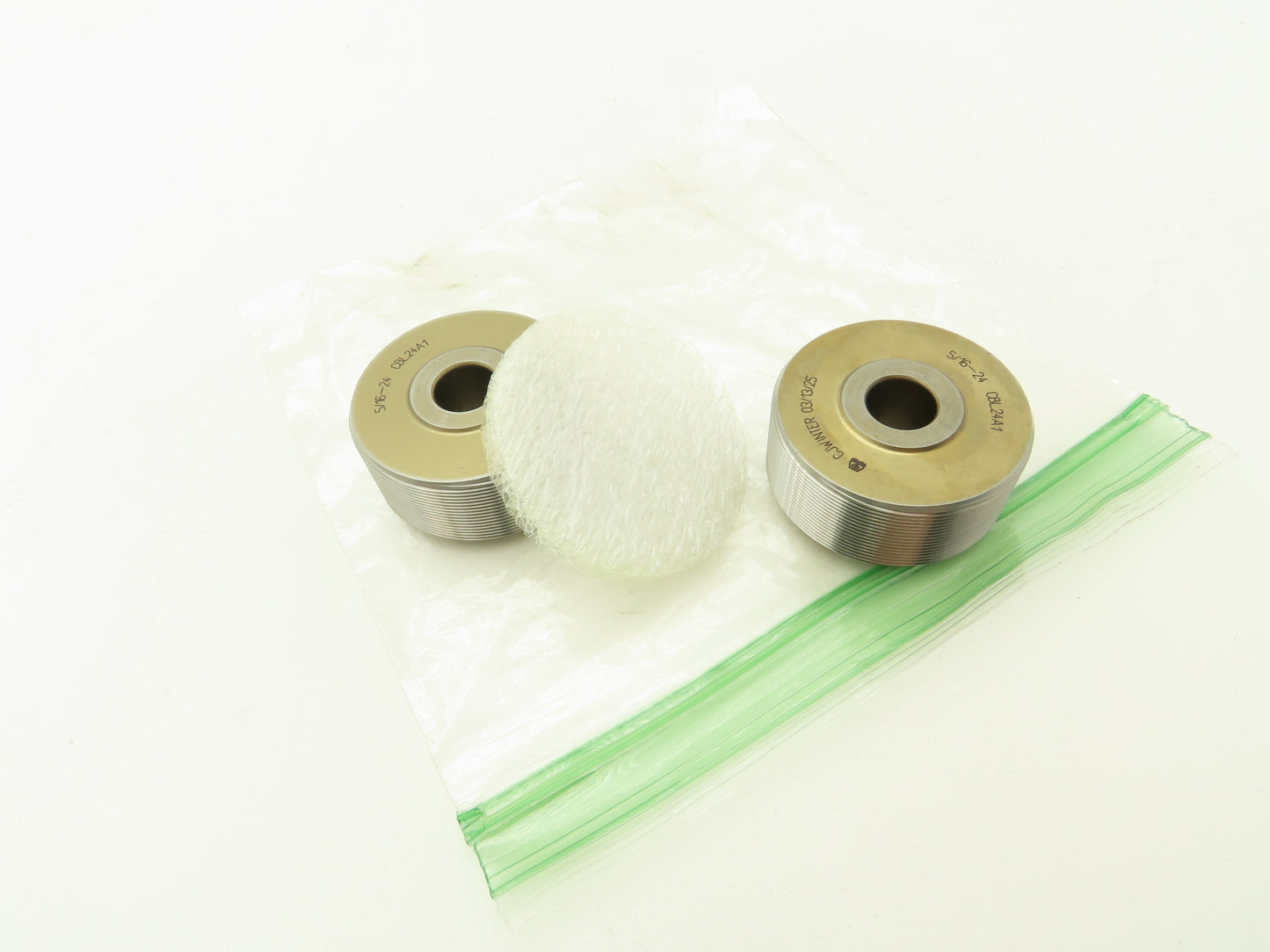 CJ Winter 5/16-24 UNF Thread Roll Roller Die Head CBL24A1  Set of 2