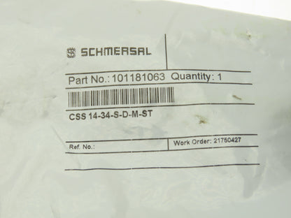 Schmersal CSS 14-34-S-D-M-ST Magnet Safety Sensor Non Contact 101181063