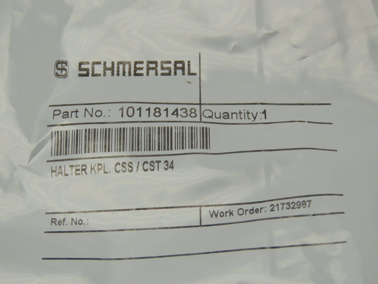 Schmersal CSS 14-34-S-D-M-ST Magnet Safety Sensor Non Contact 101181063