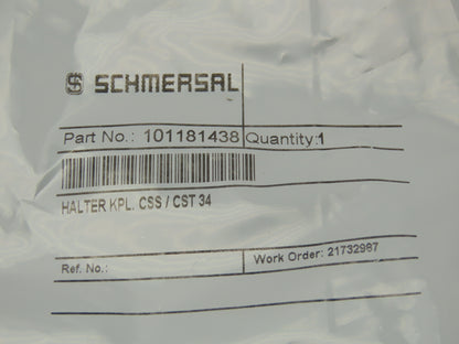 Schmersal CSS 14-34-S-D-M-ST Magnet Safety Sensor Non Contact 101181063