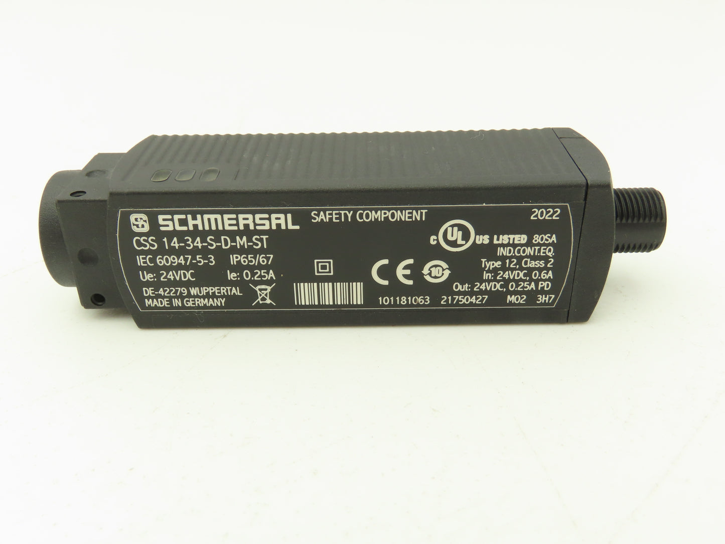 Schmersal CSS 14-34-S-D-M-ST Magnet Safety Sensor Non Contact 101181063
