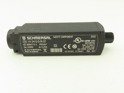 Schmersal CSS 14-34-S-D-M-ST Magnet Safety Sensor Non Contact 101181063