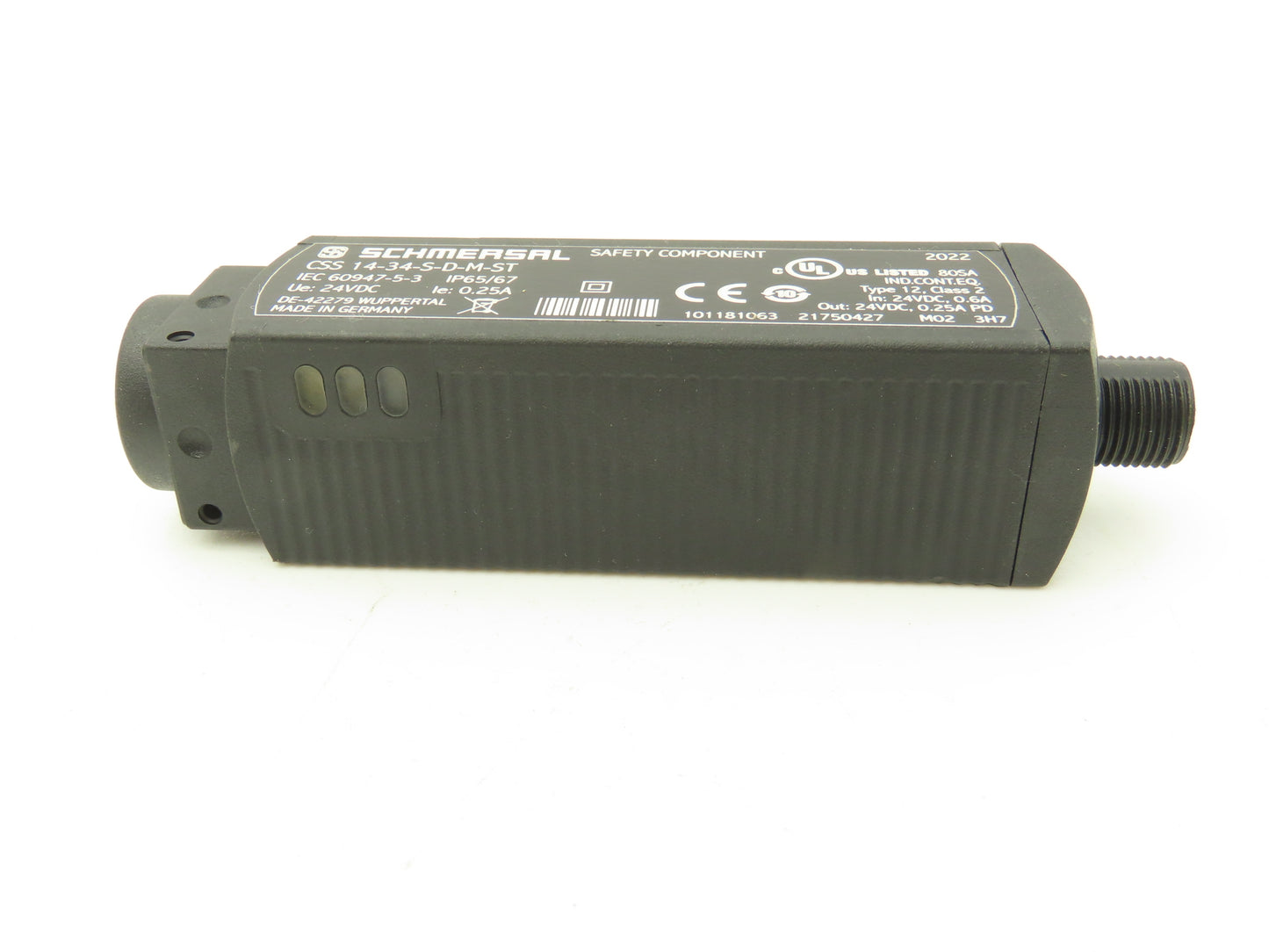 Schmersal CSS 14-34-S-D-M-ST Magnet Safety Sensor Non Contact 101181063