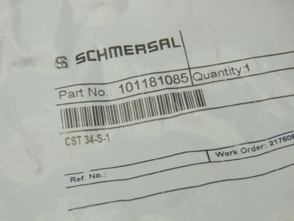 Schmersal CST 34-S-1 Magnet Safety Sensor Non Contact 101181085