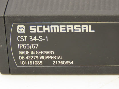 Schmersal CST 34-S-1 Magnet Safety Sensor Non Contact 101181085