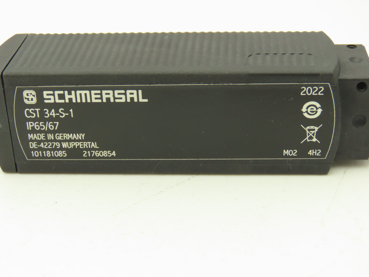 Schmersal CST 34-S-1 Magnet Safety Sensor Non Contact 101181085