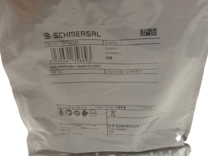 Schmersal ACC-PWR-EBLT-BM8X70-NIRO 8mm Eyebolt & Nut M8x1.25 Thread  Lot of 27
